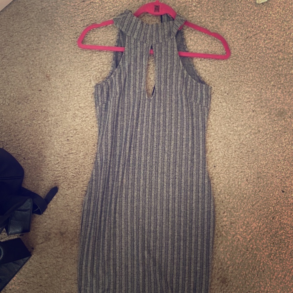 Charlotte Russe bodycon midi dress